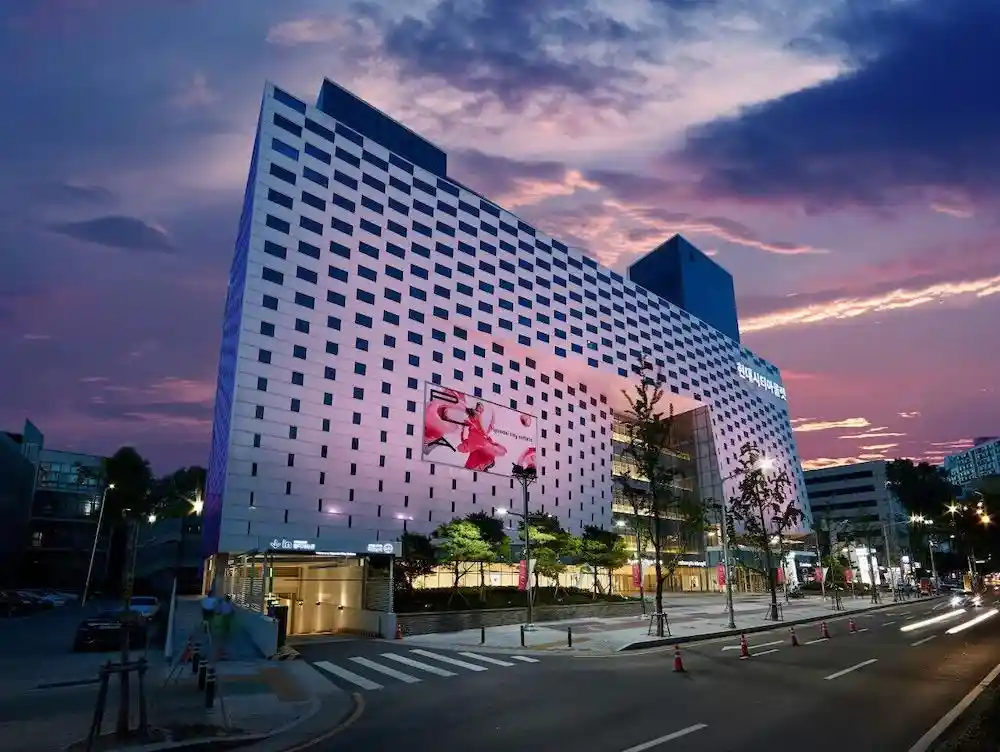 ホテル フェブラリー 東大邱駅_done