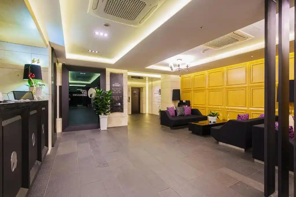 ホテル ザ デザイナーズ インチョン_done