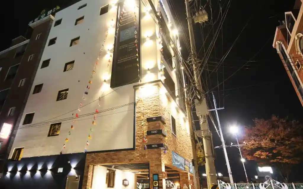 ジンジュ ホテル ザ クラウド_done