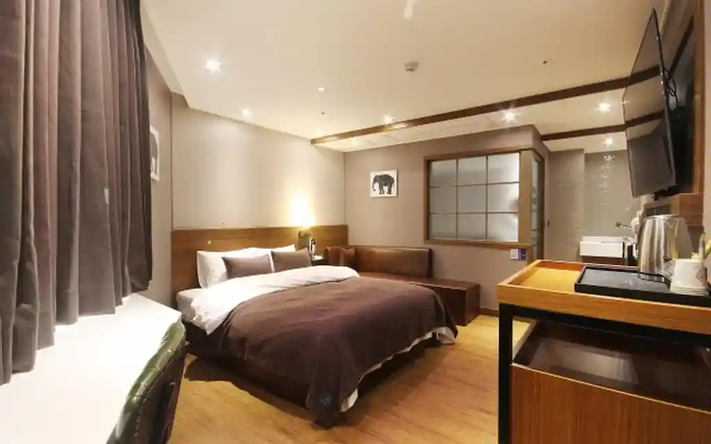 ジンジュ ホテル ザ クラウド_done