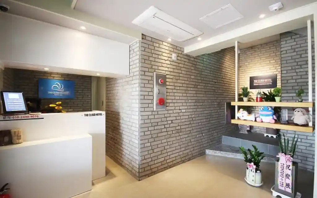 ジンジュ ホテル ザ クラウド_done