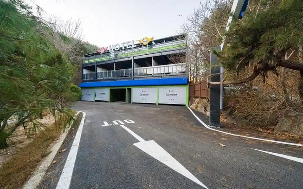 光州 退村面 ドライブイン ホテル サン モーテル_done
