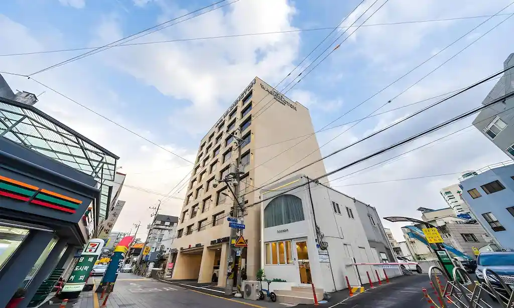 クァンジュ ハウンド ホテル 旧：クァンジュ ワシントン ホテル_done